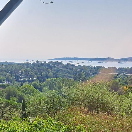 Les Restanques Du Golfe De Saint-Tropez - Pivoine 1040 - Vue Mer Panoramique Grimaud Εξωτερικό φωτογραφία