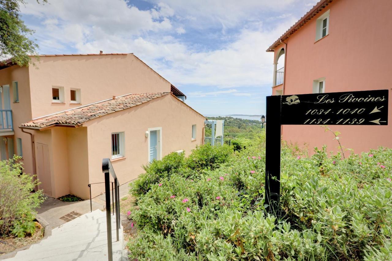 Les Restanques Du Golfe De Saint-Tropez - Pivoine 1040 - Vue Mer Panoramique Grimaud Εξωτερικό φωτογραφία